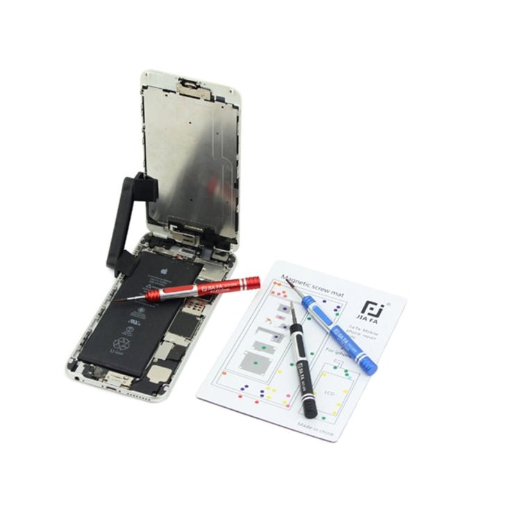 JIAFA Magnetic Screws Mat for iPhone X, For X - ORIWHIZ
