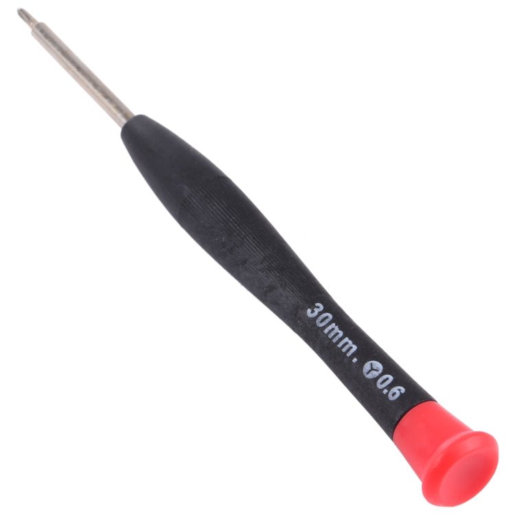 JIAFA Mobile Phone Repair Screwdriver, Size: Y0.6, Y0.6 (Red) - ORIWHIZ