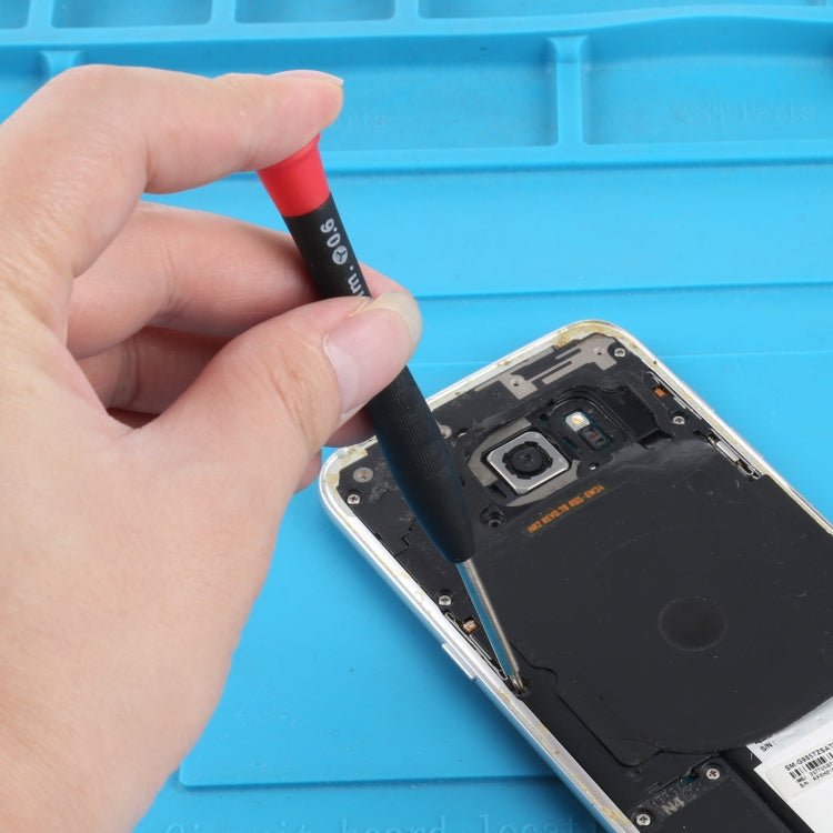 JIAFA Mobile Phone Repair Screwdriver, Size: Y0.6, Y0.6 (Red) - ORIWHIZ