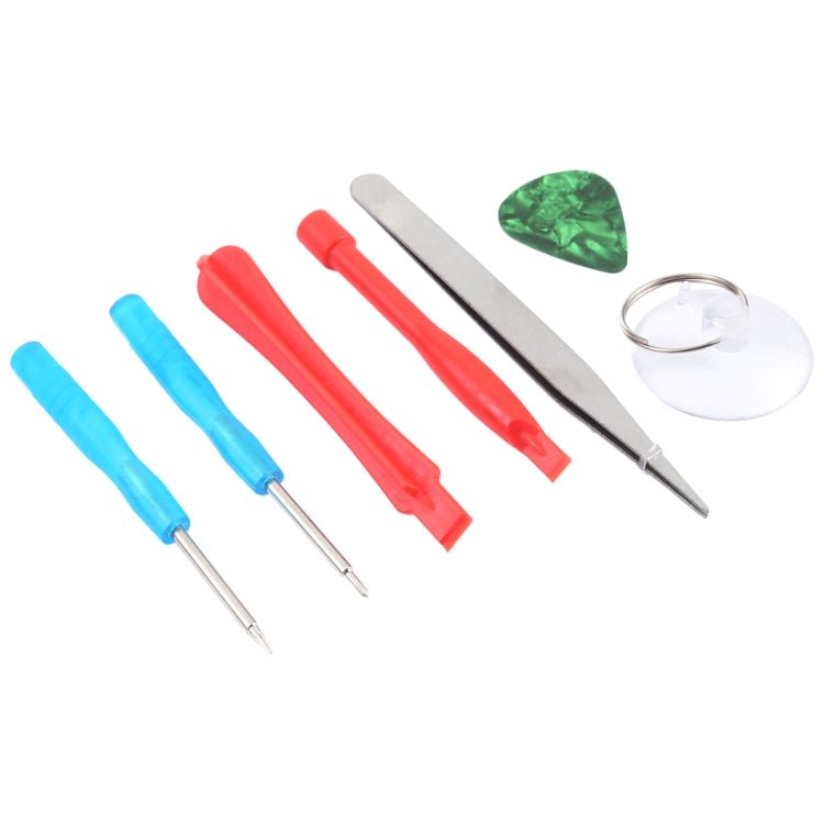 JIAFA Repair Opening Tools Kit Set for iPhone 6 / iPhone 5 & 5S & 5C / iPhone 4 & 4S, 7 in 1 - ORIWHIZ