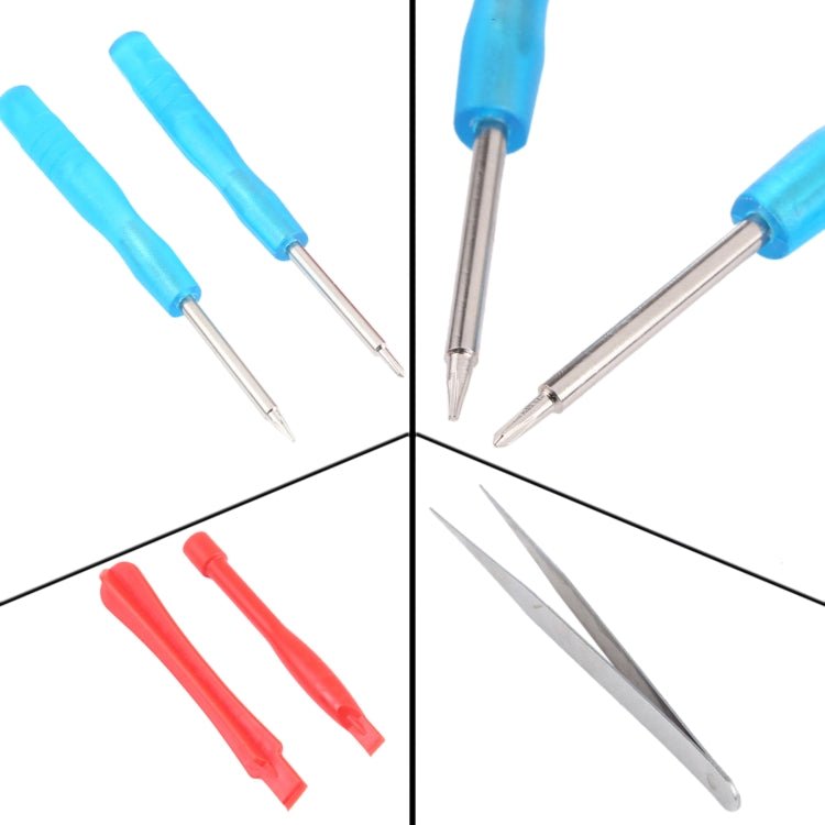 JIAFA Repair Opening Tools Kit Set for iPhone 6 / iPhone 5 & 5S & 5C / iPhone 4 & 4S, 7 in 1 - ORIWHIZ