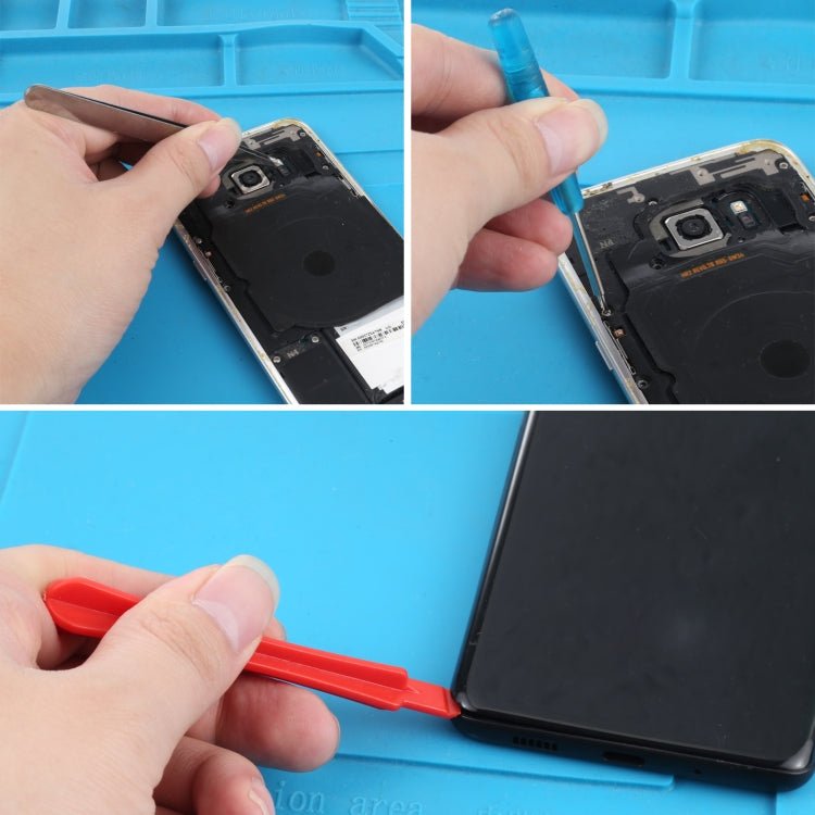 JIAFA Repair Opening Tools Kit Set for iPhone 6 / iPhone 5 & 5S & 5C / iPhone 4 & 4S, 7 in 1 - ORIWHIZ