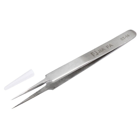 JIAFA ST - 14 High - Hardness Anti - Magnetic Anti - Acid Steel Tweezers, ST - 14 - ORIWHIZ