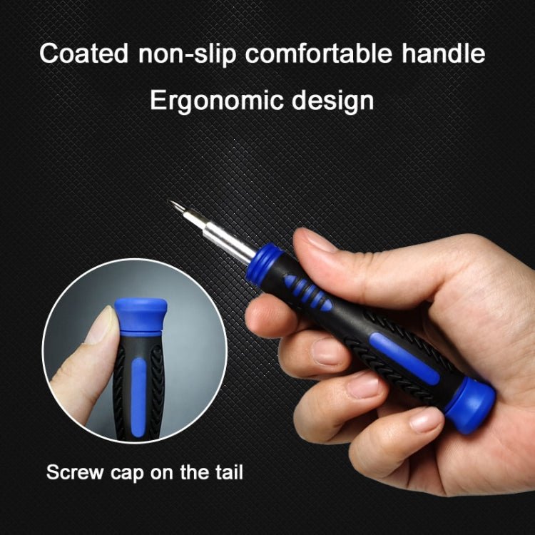 JIATEJIA Home Multifunctional Computer Mobile Phone Disassembly & Repair Precision Screwdriver Set, 65 In 1 - ORIWHIZ