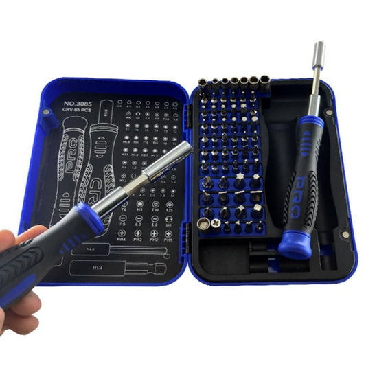 JIATEJIA Home Multifunctional Computer Mobile Phone Disassembly & Repair Precision Screwdriver Set, 65 In 1 - ORIWHIZ