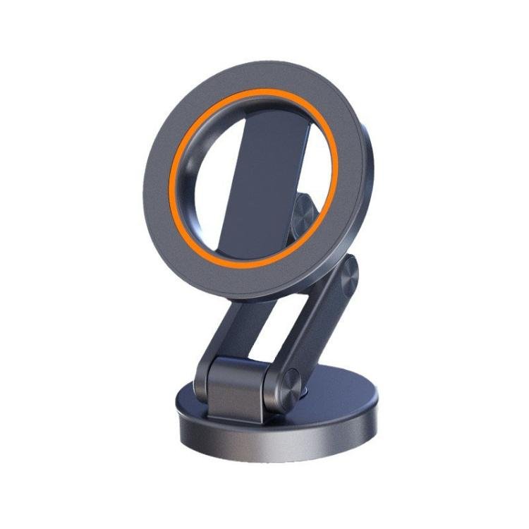 JK - 319 Universal Foldable Car Cell Phone Holder Car Dashboard Rotating Magnetic Navigation Mount - ORIWHIZ