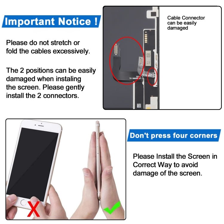 JK Hard OLED LCD Screen For iPhone 12, For iPhone 12(JK Hard OLED) - ORIWHIZ