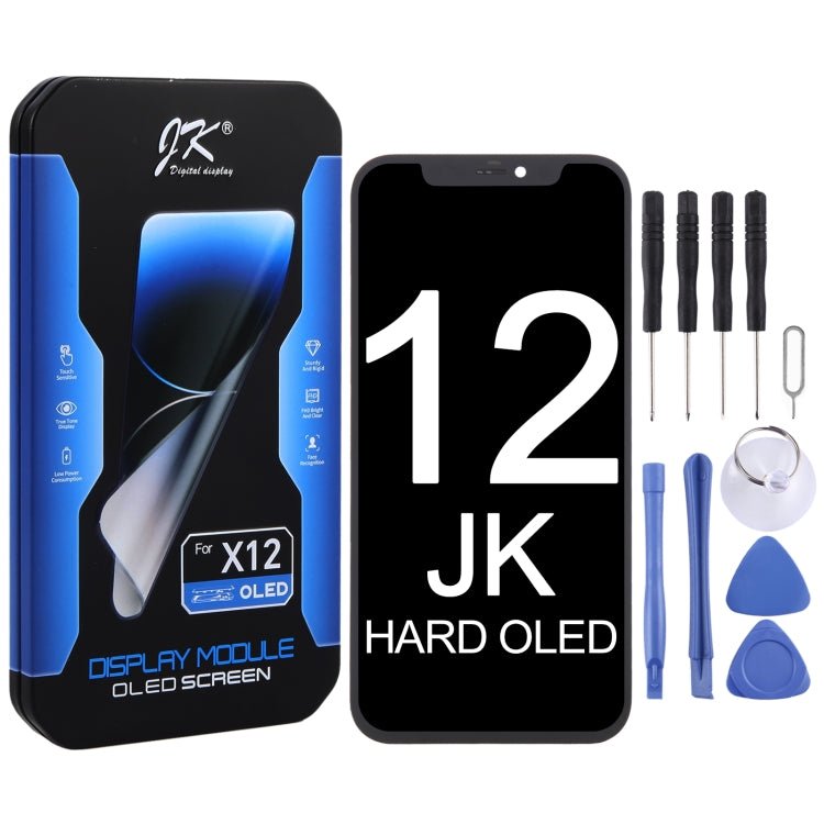 JK Hard OLED LCD Screen For iPhone 12, For iPhone 12(JK Hard OLED) - ORIWHIZ