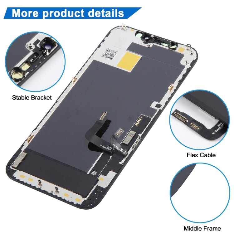 JK Hard OLED LCD Screen For iPhone 12, For iPhone 12(JK Hard OLED) - ORIWHIZ