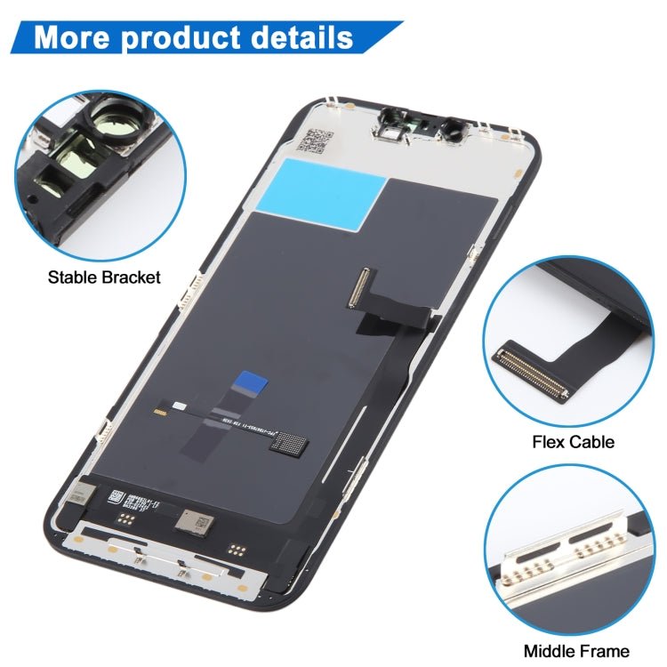 JK incell LCD Screen For iPhone 13 Pro Max, For iPhone 13 Pro Max (JK incell) - ORIWHIZ