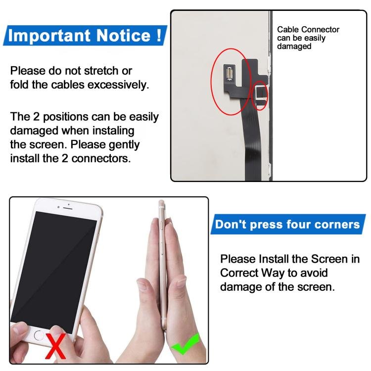 JK incell LCD Screen For iPhone 16 Plus, For iPhone 16 Plus(incell) - ORIWHIZ
