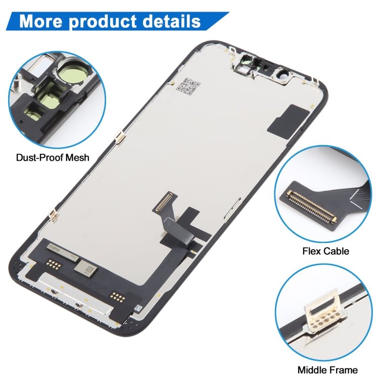 JK inell LCD Screen For iPhone 14, For iPhone 14(JK inell), For iPhone 14 Plus(JK inell) - ORIWHIZ