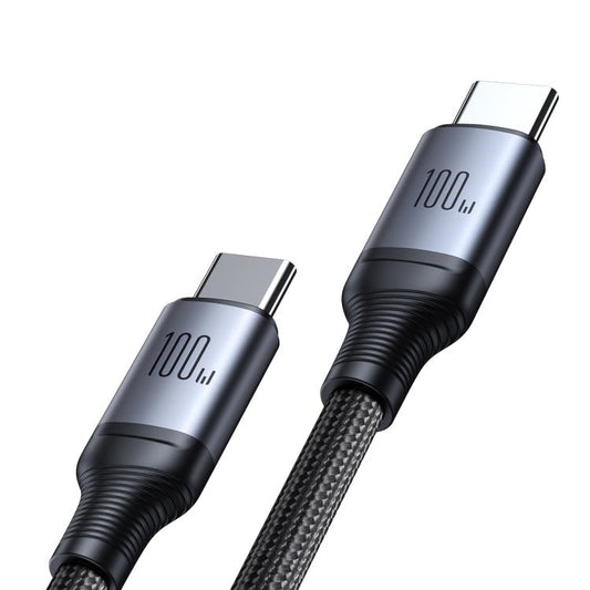 JOYROOM A21 100W Type - C to Dual Type - C 2 in 1 Charging Cable, Length: 1.5m, Type - C to Dual Type - C - ORIWHIZ