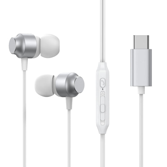 JOYROOM JR - EC06 Type - C Metal In - Ear Wired Earphone, Length: 1.2m, JR - EC06 - ORIWHIZ