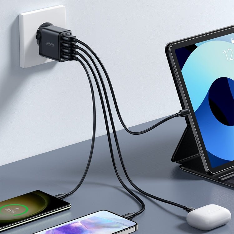 JOYROOM JR - TCN03 4.8A 24W 4 USB Ports Charger, JR - TCN03 - ORIWHIZ