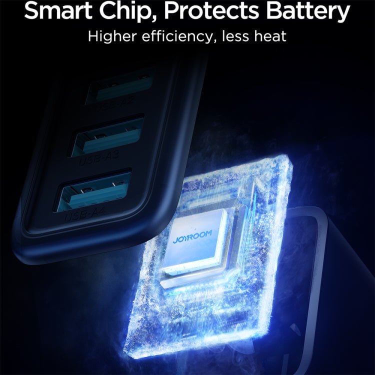 JOYROOM JR - TCN03 4.8A 24W 4 USB Ports Charger, JR - TCN03 - ORIWHIZ