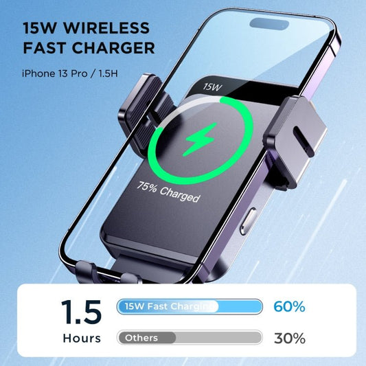 JOYROOM JR - ZS219 Car Dashboard Wireless Charging Stand, JR - ZS219 - ORIWHIZ