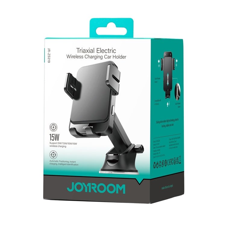 JOYROOM JR - ZS219 Car Dashboard Wireless Charging Stand, JR - ZS219 - ORIWHIZ