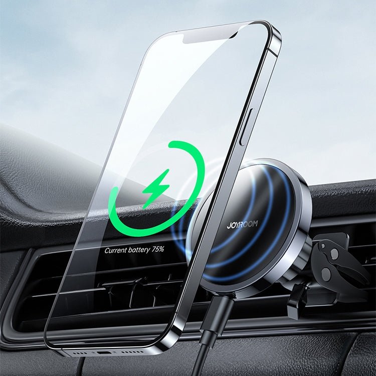 JOYROOM JR - ZS240 15W Max Car Magnetic Wireless Charge Holder, JR - ZS240 - ORIWHIZ