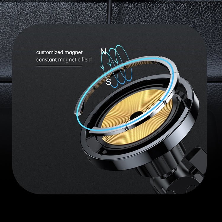 JOYROOM JR - ZS240 15W Max Car Magnetic Wireless Charge Holder, JR - ZS240 - ORIWHIZ