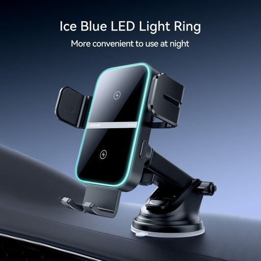 JOYROOM JR - ZS246S Car Instrument Platform Wireless Charger Phone Holder, JR - ZS246S - ORIWHIZ