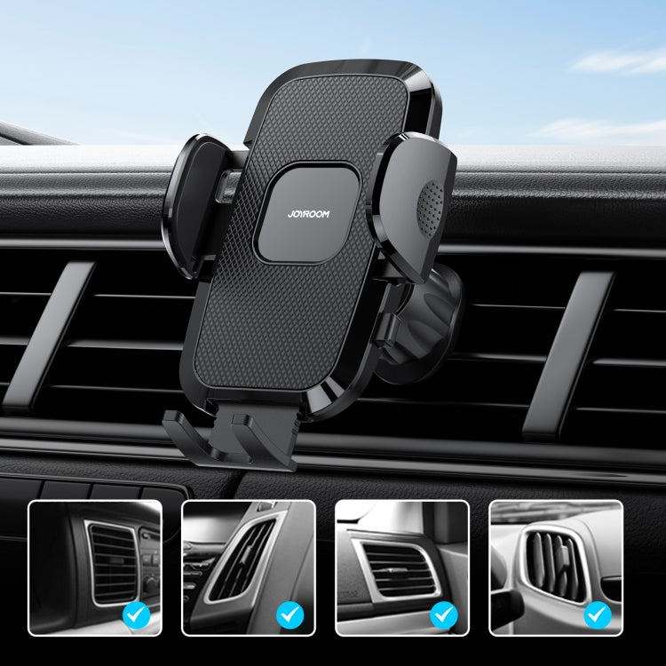 JOYROOM JR - ZS259 360 - degree Rotating Stretching Mechanical Car Holder for 4.7 - 6.9 inch Mobile Phones, Air Vent, Dashboard - ORIWHIZ