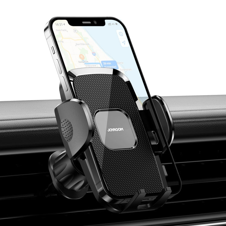 JOYROOM JR - ZS259 360 - degree Rotating Stretching Mechanical Car Holder for 4.7 - 6.9 inch Mobile Phones, Air Vent, Dashboard - ORIWHIZ