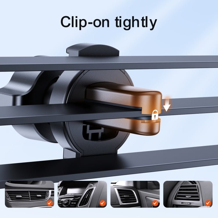 JOYROOM JR - ZS283 Air Vent Car Phone Holder, Air Vent - ORIWHIZ