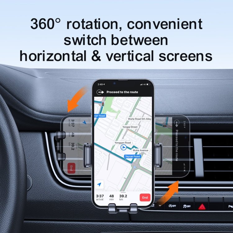 JOYROOM JR - ZS283 Air Vent Car Phone Holder, Air Vent - ORIWHIZ