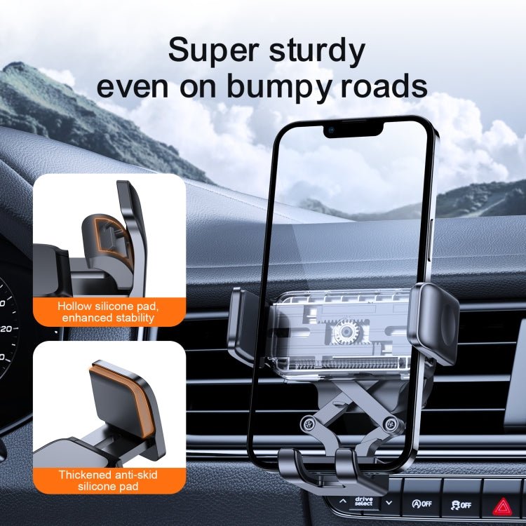 JOYROOM JR - ZS283 Air Vent Car Phone Holder, Air Vent - ORIWHIZ