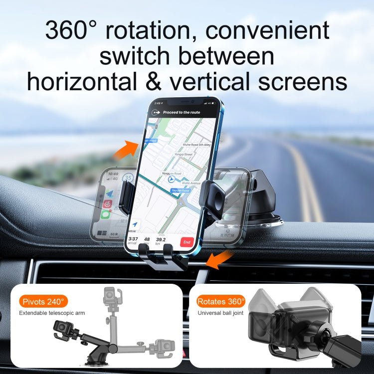 JOYROOM JR - ZS283 Dash Board Car Phone Holder, Dash Board - ORIWHIZ