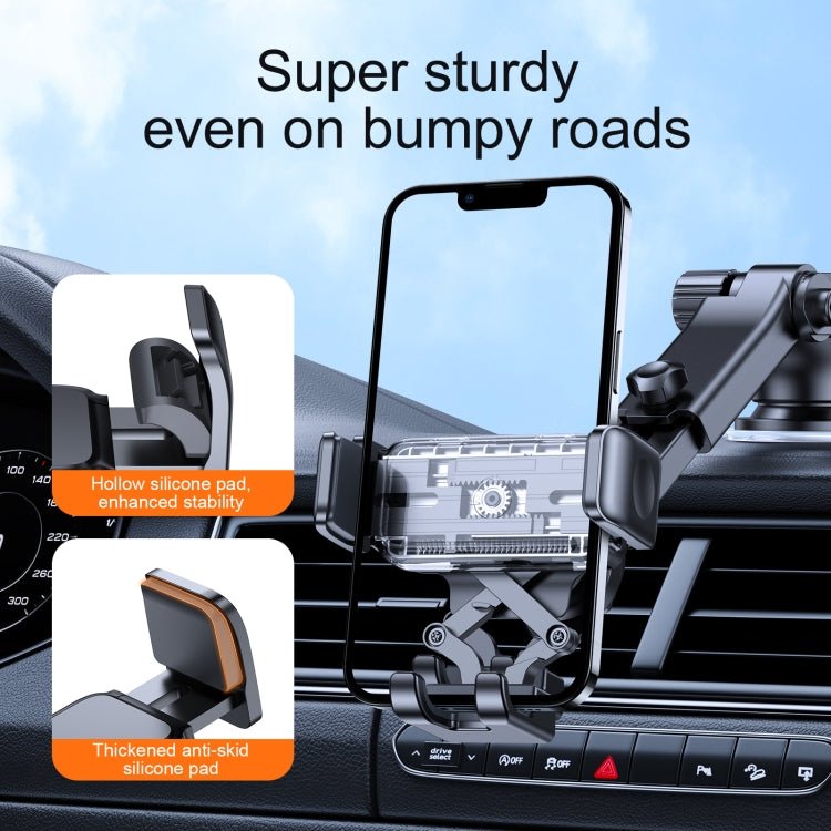 JOYROOM JR - ZS283 Dash Board Car Phone Holder, Dash Board - ORIWHIZ