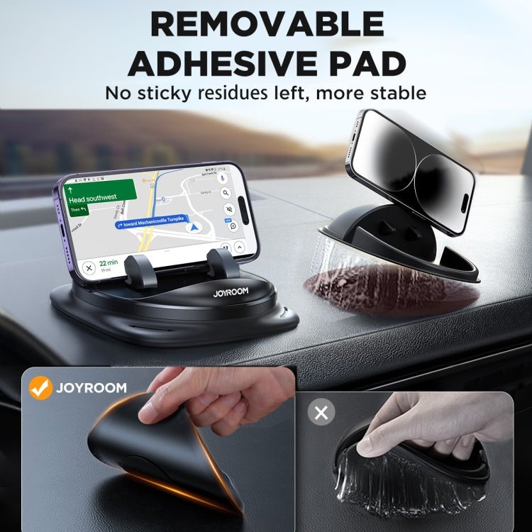 JOYROOM JR - ZS354 360 Degrees Rotatable Dashboard Car Phone Holder, JR - ZS354 - ORIWHIZ