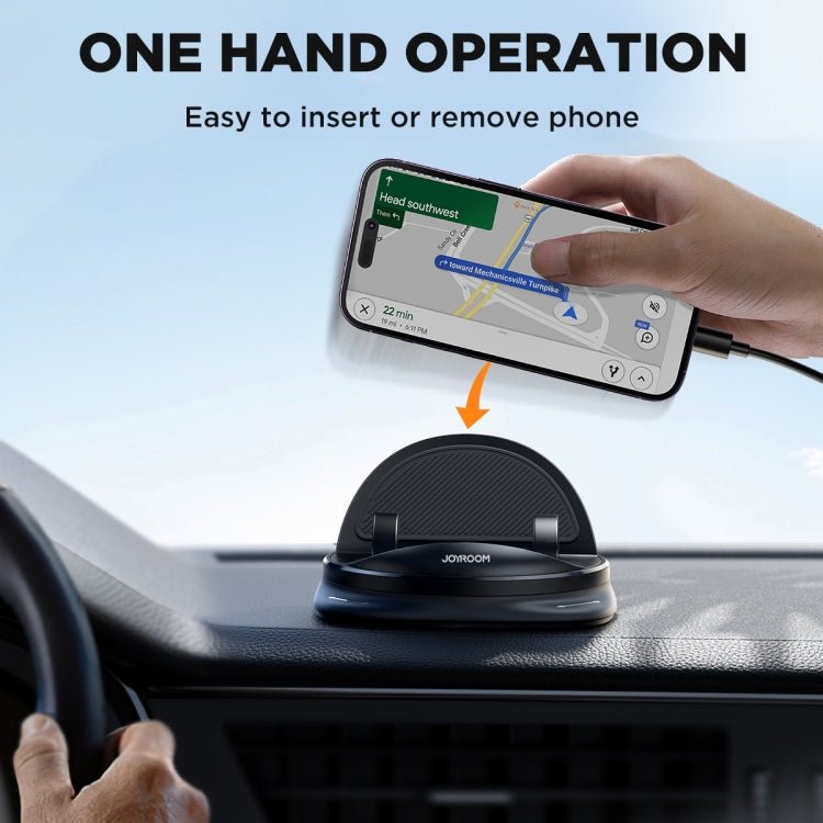 JOYROOM JR - ZS354 360 Degrees Rotatable Dashboard Car Phone Holder, JR - ZS354 - ORIWHIZ