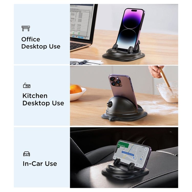 JOYROOM JR - ZS354 360 Degrees Rotatable Dashboard Car Phone Holder, JR - ZS354 - ORIWHIZ