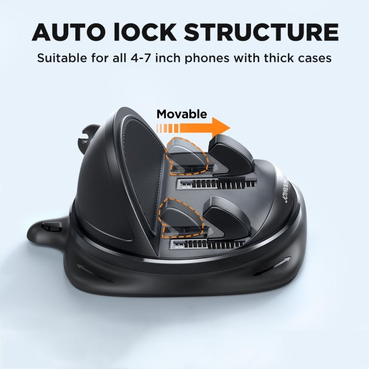 JOYROOM JR - ZS354 360 Degrees Rotatable Dashboard Car Phone Holder, JR - ZS354 - ORIWHIZ