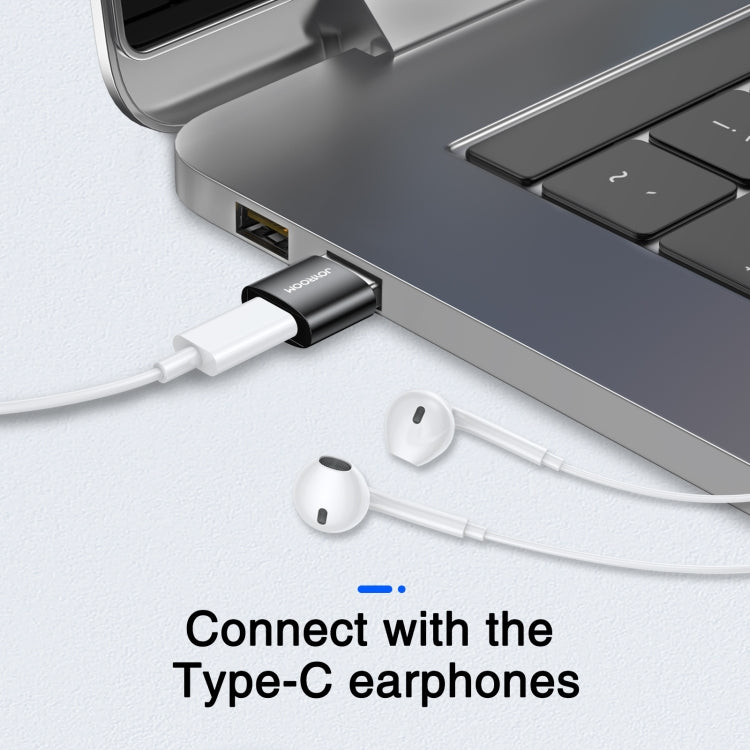 JOYROOM S - H152 3A USB Male to USB - C / Type - C Female OTG Adapter, S - H152 - ORIWHIZ