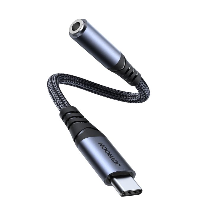 JOYROOM SY - C01 USB - C/Type - C to 3.5mm Audio Adapter Cable, SY - C01 - ORIWHIZ