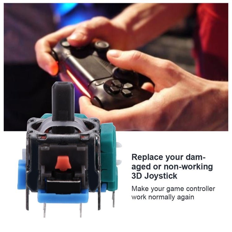 Joystick Controller 3D Analog for PS4, For PS4 - ORIWHIZ