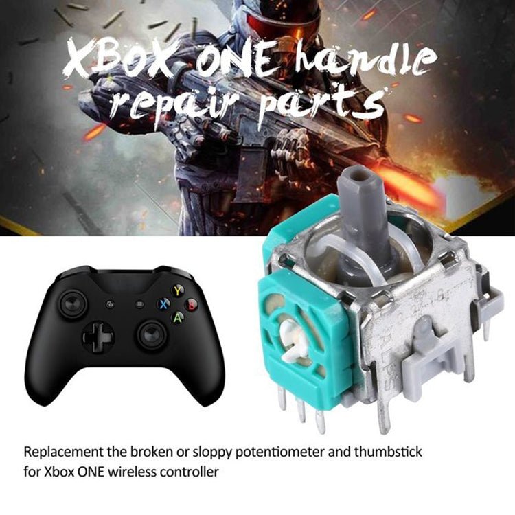 Joystick Controller 3D Analog for Xbox One, For Xbox One - ORIWHIZ