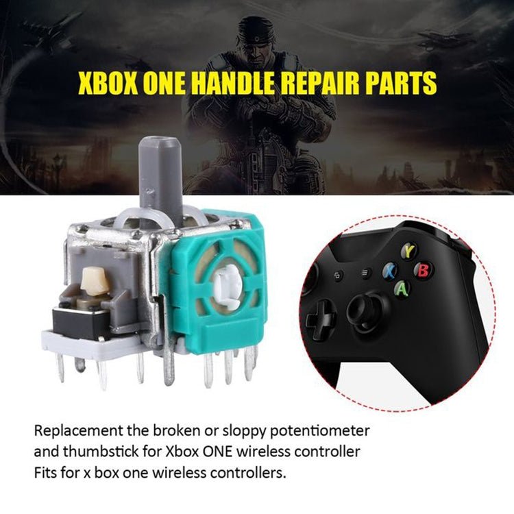 Joystick Controller 3D Analog for Xbox One, For Xbox One - ORIWHIZ