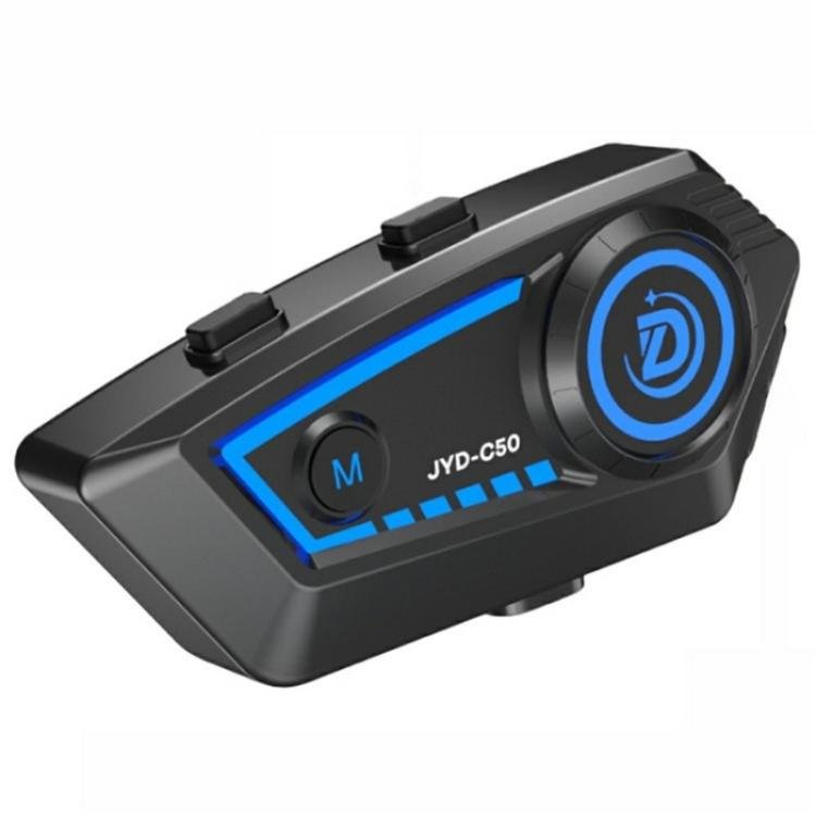 JYD - C50 Rhythm Light Motorcycle Helmet Wireless Bluetooth Music Headset, JYD - C50 - ORIWHIZConsumer ElectronicsMotorcycle Walkie TalkieWalkie Talkie