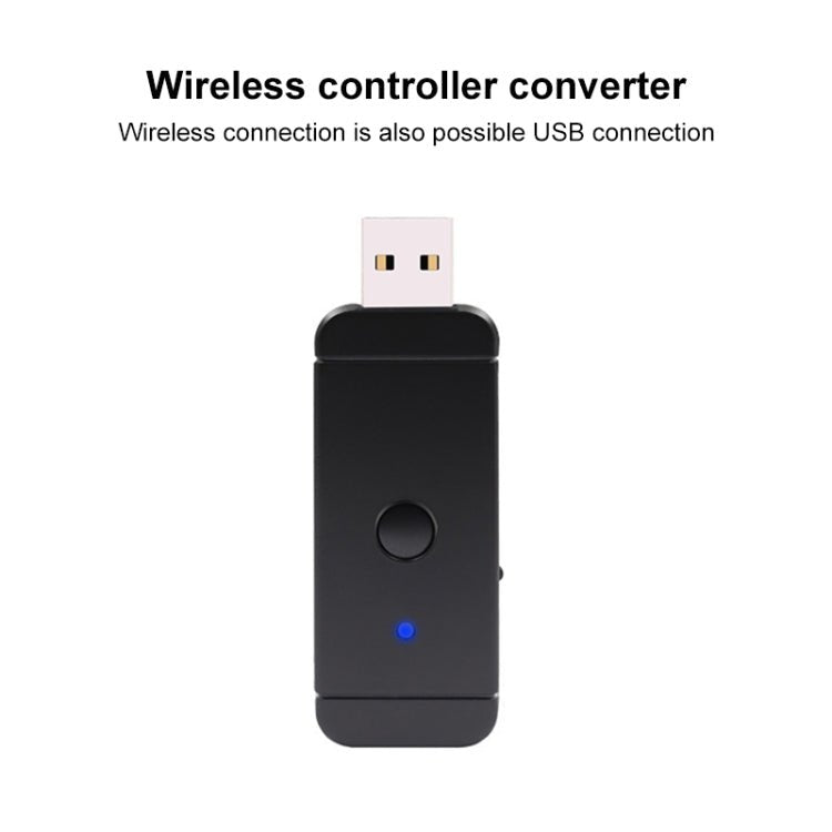 JYS - 130 Wireless Bluetooth Gamepad Converter Adapter For PS3 / Switch / PC, For PS3 / Switch / PC - ORIWHIZSony AccessoriesSony Accessories Adapter & CablesToys & Hobbies