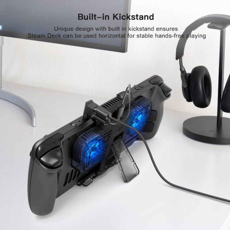 JYS For Steam Deck/Switch/OLED Game Console Cooling Fan With Bracket, JYS - SD006 - ORIWHIZNintendo AccessoriesNintendo Accessories HolderToys & Hobbies
