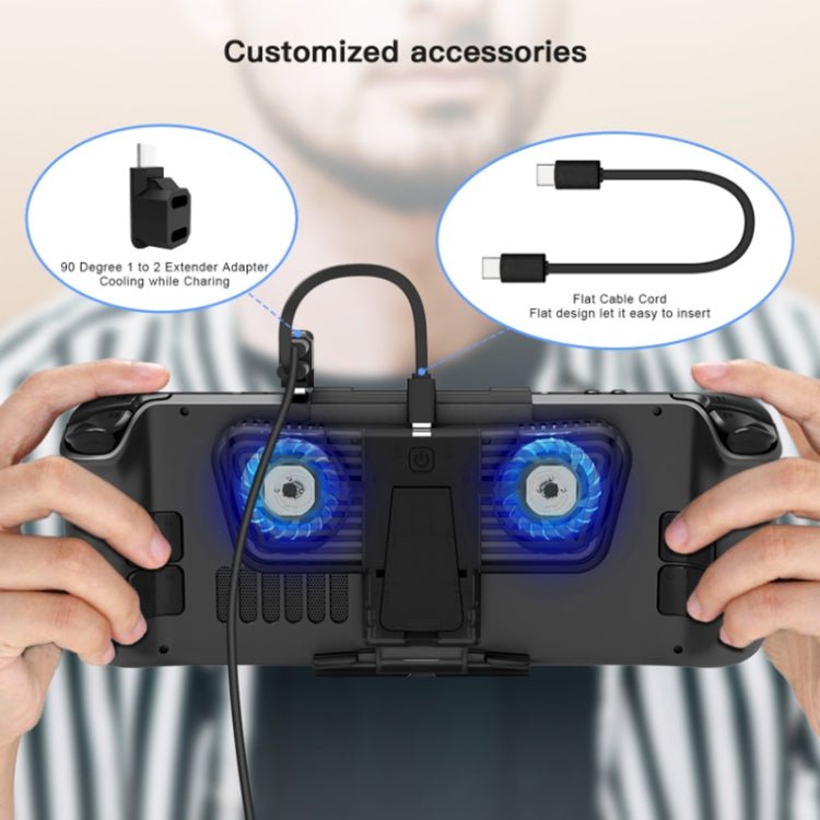 JYS For Steam Deck/Switch/OLED Game Console Cooling Fan With Bracket, JYS - SD006 - ORIWHIZNintendo AccessoriesNintendo Accessories HolderToys & Hobbies