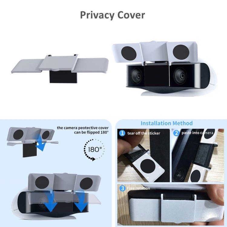JYS JYS - P5151 For PS5 12 In 1 Handle Charger + Rocker Cap + Privacy Cover + Silicone Cover + Bracket Set, JYS - P5151 - ORIWHIZSony AccessoriesSony Accessories CasesToys & Hobbies