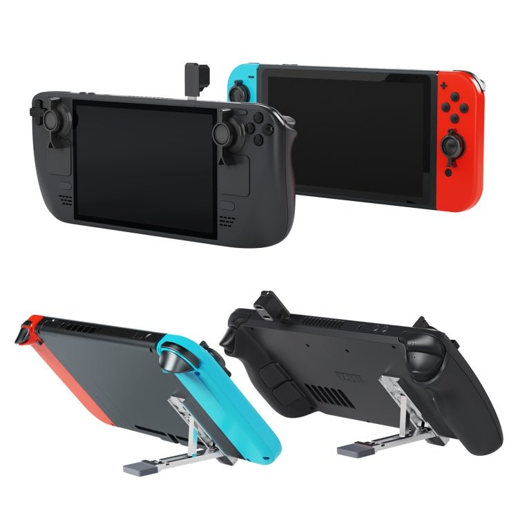 JYS JYS - SD015 8pcs/set Raptor Protective Kit With Bracket For Switch / Switch OLED / Switch Lite / Steam Deck - ORIWHIZJYSNintendo AccessoriesNintendo Accessories Cases