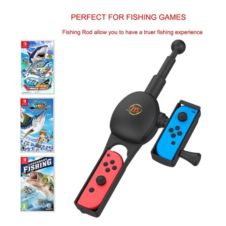 JYS NS192 Fishing Rod Game Handle Accessories For Nintendo Switch, NS192 - ORIWHIZJYSNintendo AccessoriesNintendo Accessories Gamepads