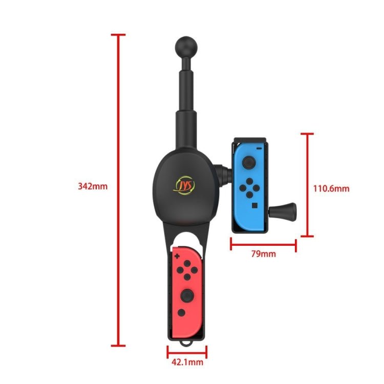 JYS NS192 Fishing Rod Game Handle Accessories For Nintendo Switch, NS192 - ORIWHIZJYSNintendo AccessoriesNintendo Accessories Gamepads