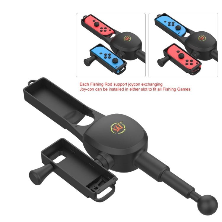 JYS NS192 Fishing Rod Game Handle Accessories For Nintendo Switch, NS192 - ORIWHIZJYSNintendo AccessoriesNintendo Accessories Gamepads